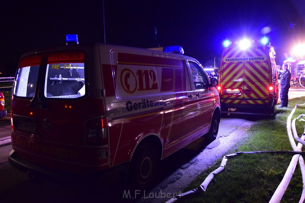 Feuer 4 Pulheim Sinnersdorf Chorbuschstr P143.JPG - Miklos Laubert